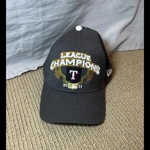 Texas Rangers League Champ hat 2011
